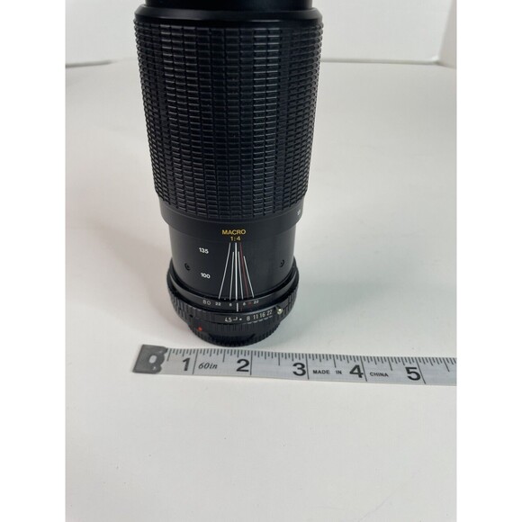 Albinar Adg 80-200mm, Auto Zoom Macro 1:4.5-5.6, Camera Lens 2x Teleconverter 49 - Picture 5 of 7